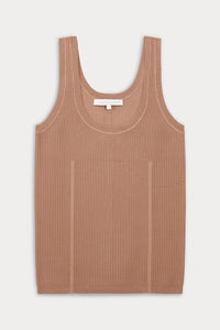 EMMA SCOOP NECK TANK