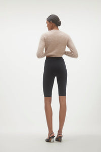 RAYA RIBBED BIKE SHORT