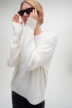 Load image into Gallery viewer, KAIA CREWNECK CASHMERE SWEATER