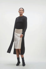 Load image into Gallery viewer, FAYE LONGLINE CASHMERE CARDIGAN