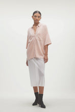 Load image into Gallery viewer, RUE BUTTON-UP CASHMERE TOP