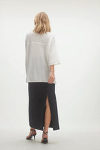 Load image into Gallery viewer, RUE BUTTON-UP CASHMERE TOP