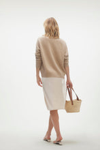 Load image into Gallery viewer, SYDNEY V-NECK CASHMERE SWEATER