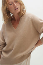 Load image into Gallery viewer, SYDNEY V-NECK CASHMERE SWEATER