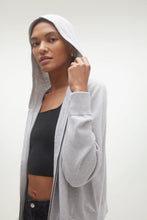 Load image into Gallery viewer, VIVIAN ZIP-UP HOODIE