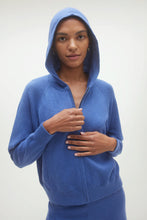 Load image into Gallery viewer, VIVIAN ZIP-UP HOODIE