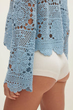 Load image into Gallery viewer, BRIA CROCHET CREWNECK