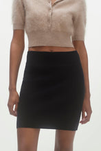 Load image into Gallery viewer, SIRENA CASHMERE RIBBED SKIRT