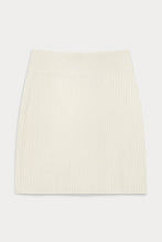 Load image into Gallery viewer, SIRENA CASHMERE RIBBED SKIRT