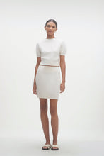 Load image into Gallery viewer, SIRENA CASHMERE RIBBED SKIRT