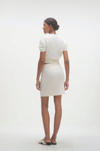 Load image into Gallery viewer, SIRENA CASHMERE RIBBED SKIRT