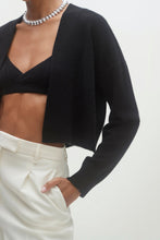 Load image into Gallery viewer, MADELINE CROPPED CARDIGAN