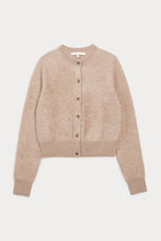 Load image into Gallery viewer, PALOMA BRUSHED CASHMERE CARDIGAN