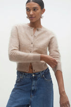 Load image into Gallery viewer, PALOMA BRUSHED CASHMERE CARDIGAN