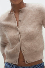 Load image into Gallery viewer, PALOMA BRUSHED CASHMERE CARDIGAN