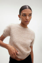 Load image into Gallery viewer, SHEENA BRUSHED CASHMERE SWEATER