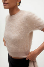 Load image into Gallery viewer, SHEENA BRUSHED CASHMERE SWEATER