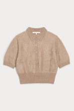 Load image into Gallery viewer, MAISIE BRUSHED CASHMERE COLLARED SWEATER