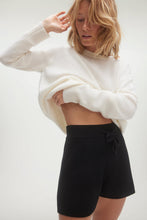 Load image into Gallery viewer, KEIRA CASHMERE RIBBED SHORTS