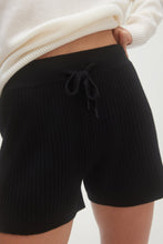 Load image into Gallery viewer, KEIRA CASHMERE RIBBED SHORTS