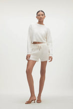 Load image into Gallery viewer, KEIRA CASHMERE RIBBED SHORTS