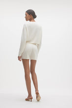 Load image into Gallery viewer, KEIRA CASHMERE RIBBED SHORTS