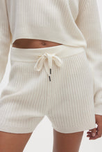 Load image into Gallery viewer, KEIRA CASHMERE RIBBED SHORTS