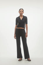 Load image into Gallery viewer, CHRISTIE RIBBED WIDE LEG PANT