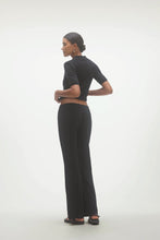 Load image into Gallery viewer, CHRISTIE RIBBED WIDE LEG PANT