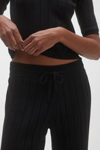 Load image into Gallery viewer, CHRISTIE RIBBED WIDE LEG PANT