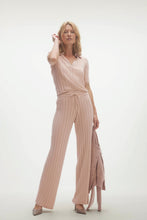 Load image into Gallery viewer, CHRISTIE RIBBED WIDE LEG PANT