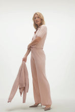 Load image into Gallery viewer, CHRISTIE RIBBED WIDE LEG PANT