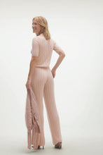 Load image into Gallery viewer, CHRISTIE RIBBED WIDE LEG PANT