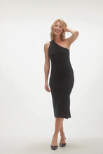 Load image into Gallery viewer, MARTHA ONE SHOULDER MIDI DRESS