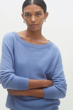 Load image into Gallery viewer, AZALEA CASHMERE BOATNECK SWEATER