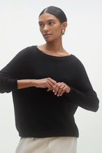 Load image into Gallery viewer, AZALEA CASHMERE BOATNECK SWEATER