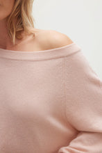 Load image into Gallery viewer, AZALEA CASHMERE BOATNECK SWEATER