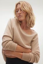 Load image into Gallery viewer, AZALEA CASHMERE BOATNECK SWEATER