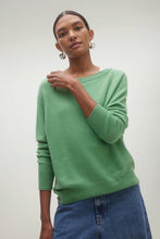 Load image into Gallery viewer, AZALEA CASHMERE BOATNECK SWEATER