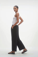 Load image into Gallery viewer, DEVIN LINEN WIDE LEG PANTS