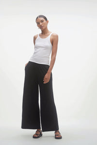 DEVIN LINEN WIDE LEG PANTS