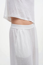 Load image into Gallery viewer, DEVIN LINEN WIDE LEG PANTS