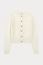 Load image into Gallery viewer, PALOMA BRUSHED CASHMERE CARDIGAN