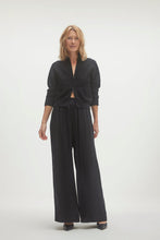 Load image into Gallery viewer, EVAN SILK WIDE LEG PANT