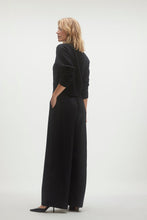 Load image into Gallery viewer, EVAN SILK WIDE LEG PANT