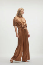 Load image into Gallery viewer, EVAN SILK WIDE LEG PANT