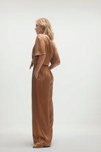 Load image into Gallery viewer, EVAN SILK WIDE LEG PANT