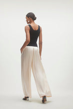 Load image into Gallery viewer, EVAN SILK WIDE LEG PANT