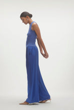 Load image into Gallery viewer, EVAN SILK WIDE LEG PANT