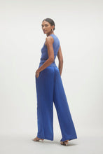 Load image into Gallery viewer, EVAN SILK WIDE LEG PANT